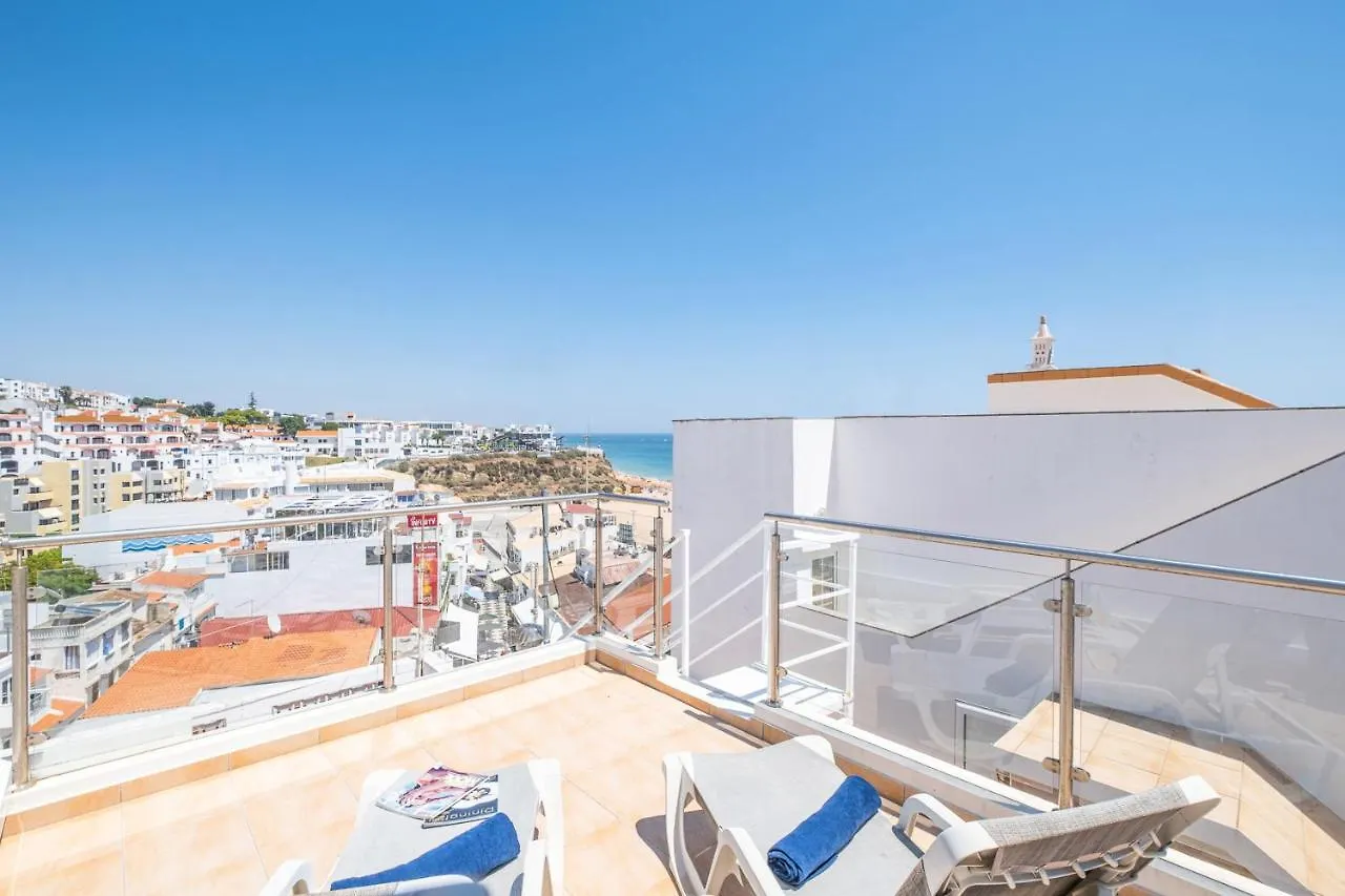 度假居 阿尔布费拉Casa Negril By Algarve Vacation别墅 葡萄牙
